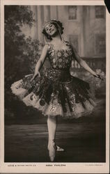 Anna Pavlova, Ballet Postcard