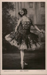 Anna Pavlova, Ballet Postcard