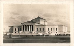 John G. Shedd Aquarium Grant Park Postcard