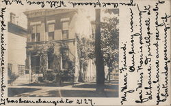 View of House "2127" Postcard