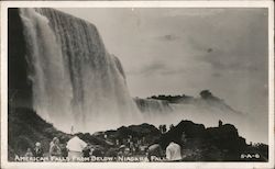 American Falls from Below Postcard