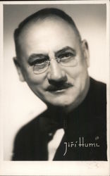 Jiri Huml Actors Postcard Postcard Postcard