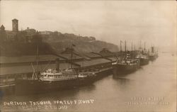 Waterfront and Tacoma Municipal Dock Postcard