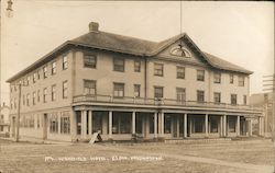 Wakefield Hotel Elma, WA Postcard Postcard Postcard