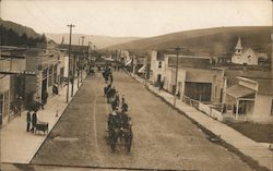 Parade, Main Street. Culdesac, ID Postcard Postcard Postcard