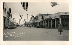 Border Calexico, CA Postcard Postcard Postcard