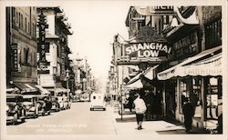 Chinatown Grant Avenue San Francisco, CA Postcard Postcard Postcard