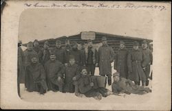 Austrian Soldiers in Snow Germany Postcard Postcard Postcard