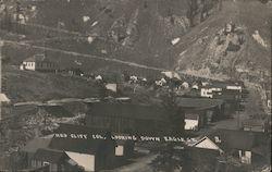 Looking Down Eagle Street Red Cliff, CO Postcard Postcard Postcard