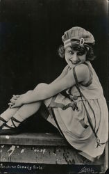 Mack Sennett Comedies Girl #29 Postcard