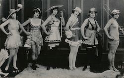 Mack Sennett Comedies Girls #87 Swimsuits & Pinup Postcard Postcard Postcard