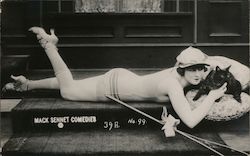 Mack Sennett Comedies Girl #99 Swimsuits & Pinup Postcard Postcard Postcard