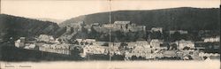 Panorama Bouillon Large Format Postcard