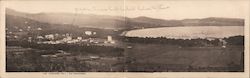 Panorama Cavalaire Large Format Postcard