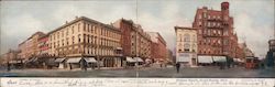 Canal Street, Pearl Street, Campus Square Large Format Postcard