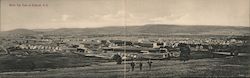 Bird's Eye View of Endicott New York Large Format Postcard Large Format Postcard Large Format Postcard