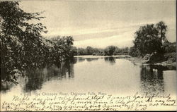 The Chicopee River Postcard