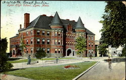 Lynn High School Postcard