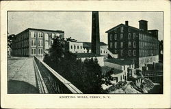 Knitting Mills Postcard