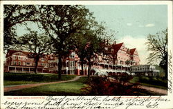 Bon Air Hotel Augusta, GA Postcard Postcard