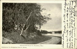 Chestnut Hill Reservoir Postcard