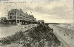 Hotel Preston, Beach Bluff Postcard