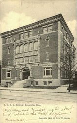 Y.M.C.A. Building Postcard