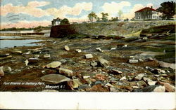 Fort Greene Or Battery Park Postcard