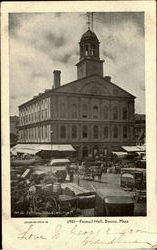 Faneuil Hall Boston, MA Postcard Postcard