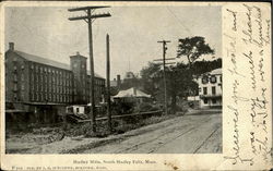 Hadley Hills South Hadley Falls, MA Postcard Postcard