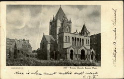 Trinity Church Postcard