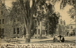 Episcopal Theological School Cambridge, MA Postcard Postcard