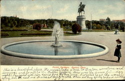 Publc Garden Postcard