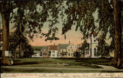 Meddow St Postcard