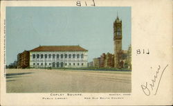 Copley House Postcard