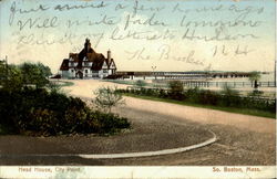 Head House, City Point Postcard