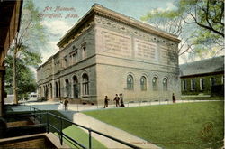 Art Museum Postcard