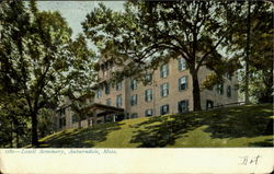 Lasell Seminary Auburndale, MA Postcard Postcard