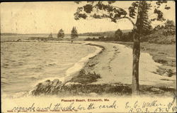 Pleasant Beach Postcard