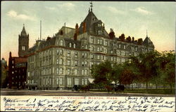 Hotel Vendome Postcard