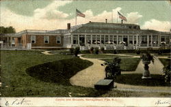 Casino And Grounds Postcard