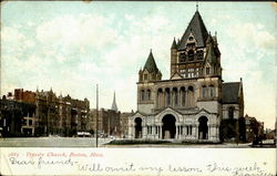 Trinty Church Postcard