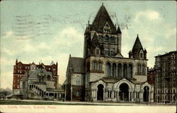 Trinty Church Postcard