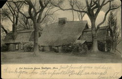 Old Fairbanks House Postcard