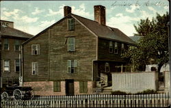 Old Bakery Salem, MA Postcard Postcard