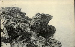 Palpit Rock, East Point Nahant, MA Postcard Postcard