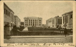 Harvard Medical School Postcard