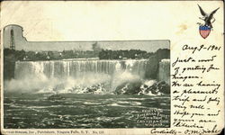 Niagara Falls Postcard