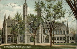 Gore Hall Postcard