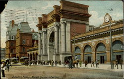 North Union Station Boston, MA Postcard Postcard